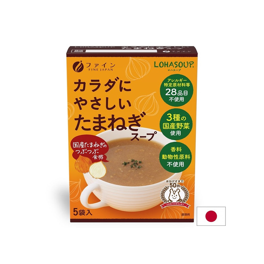 Японска супа от лук, 5 пакета