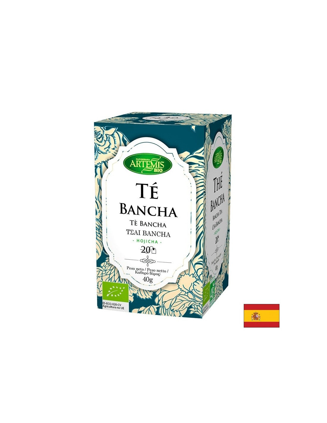 Японски биологичен чай Bancha (Bancha) Био, 40 g