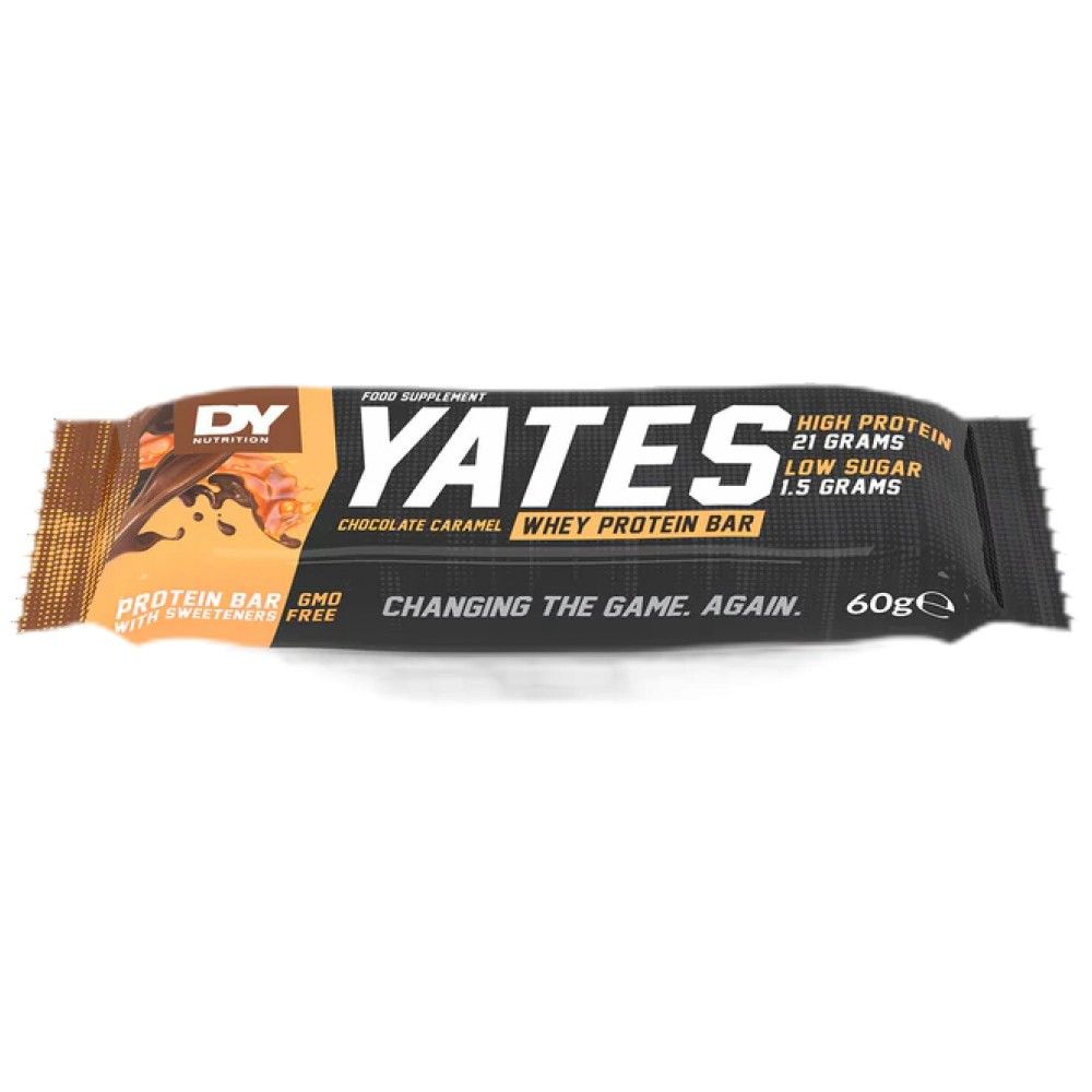 Yates Whey Protein Bar | Без захар - 60 грама