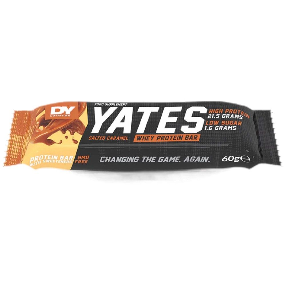 Yates Whey Protein Bar | Без захар - 60 грама