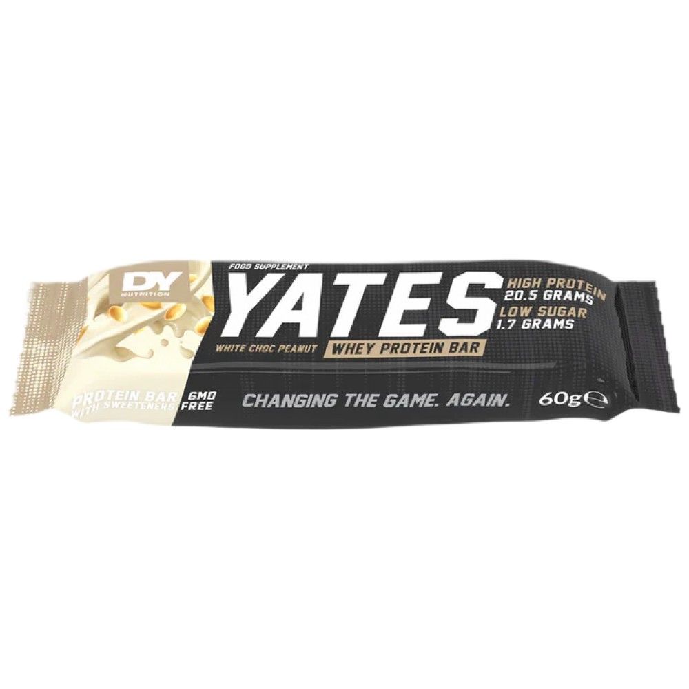 Yates Whey Protein Bar | Без захар - 60 грама