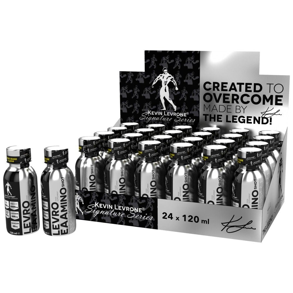 LEVRO EAAMINO SHOT | Основни аминокиселини - 24 x 120 ml