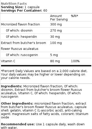 DiosminAll - 60 капсули - Feel You