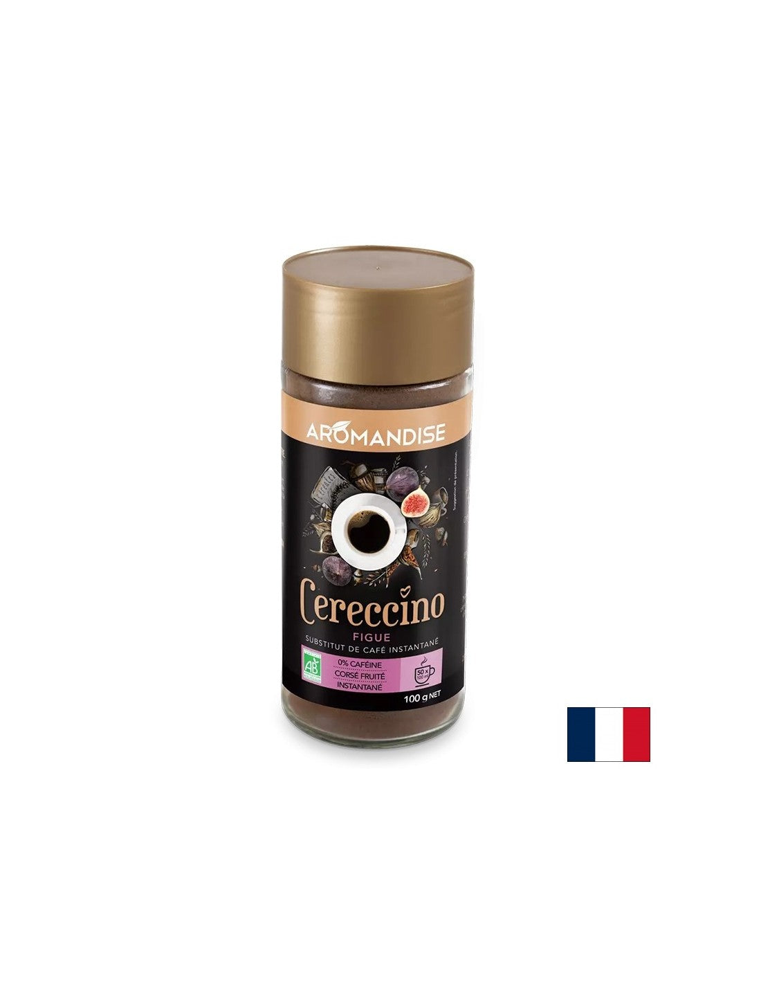 Незабавен заместител на кафе с смокини, 100 g