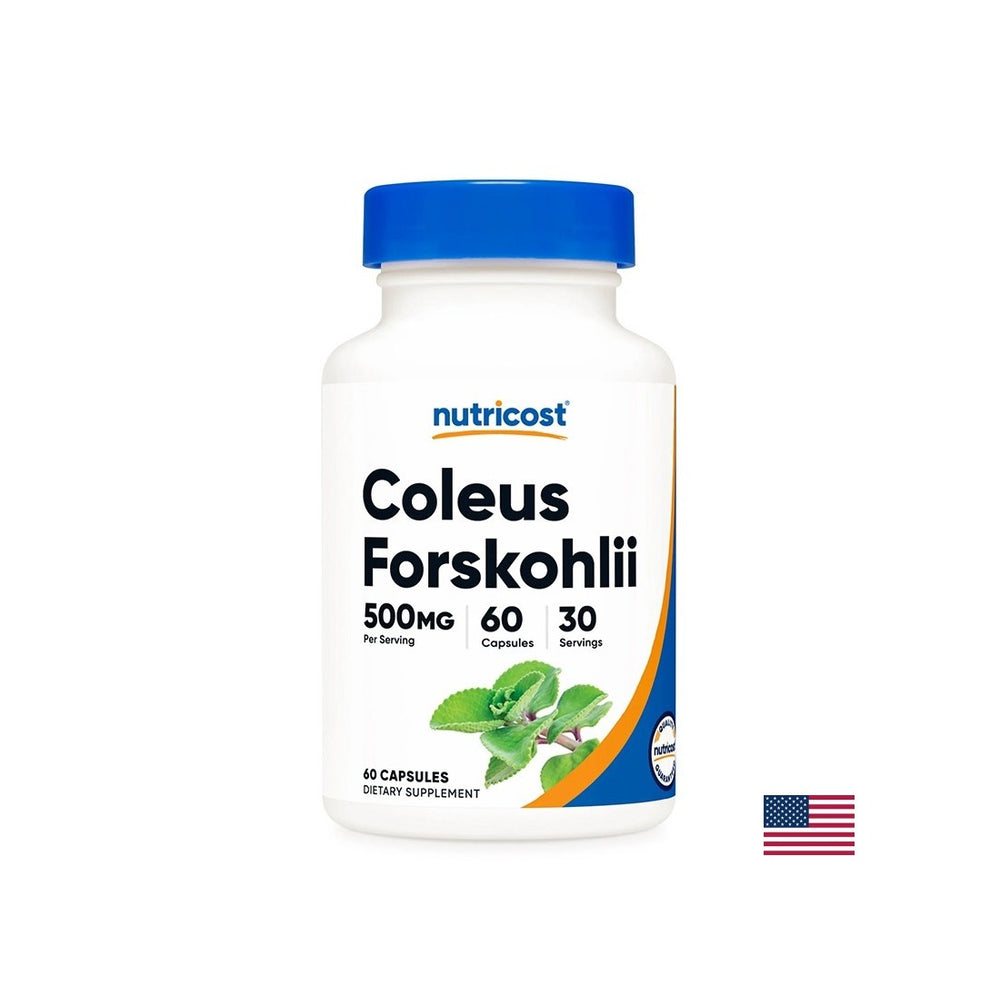 Здравословна загуба на тегло - Forskolin, 250 mg x 60 капсули