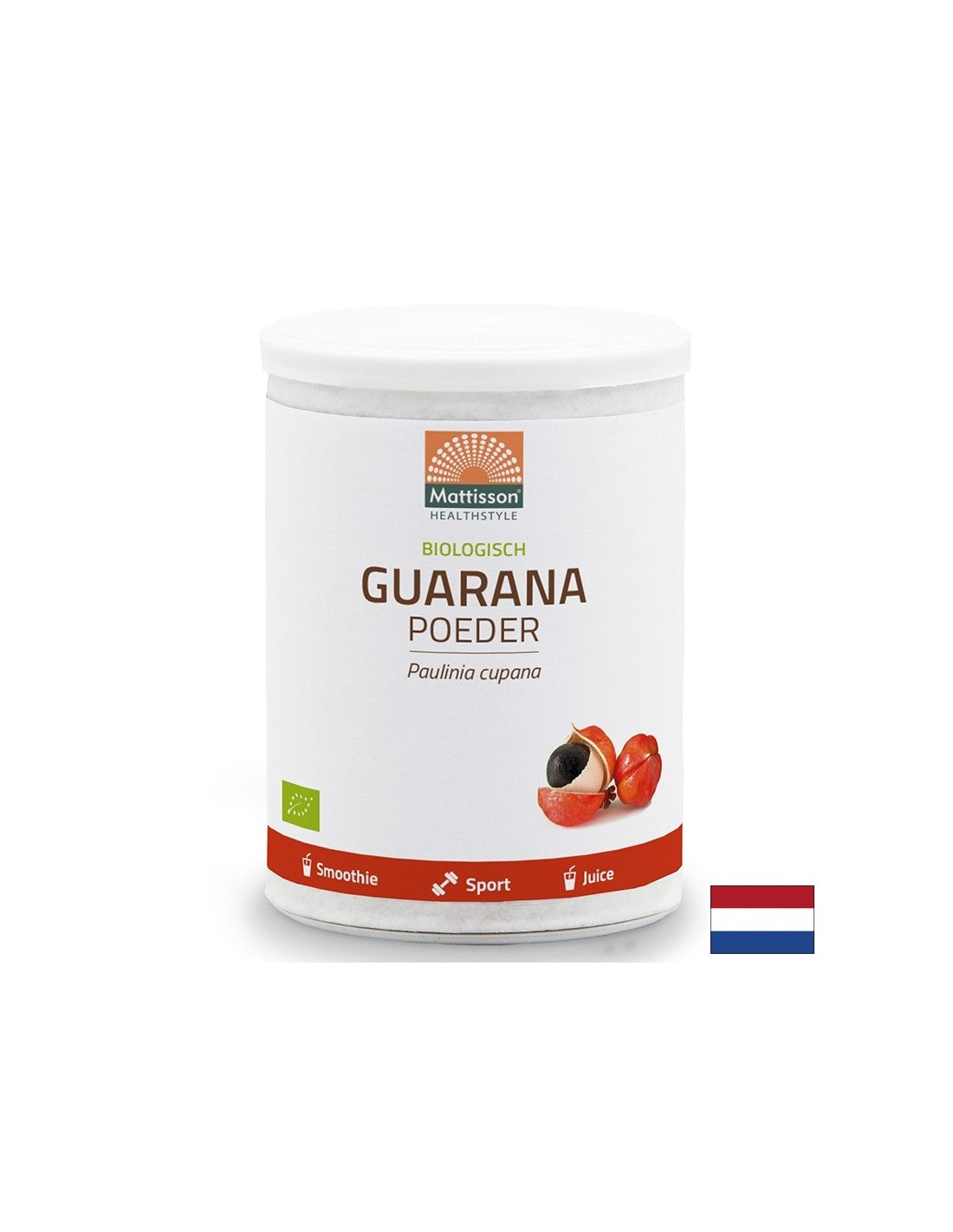 Здравословна загуба на тегло - Bio Guarana, 125 g прах