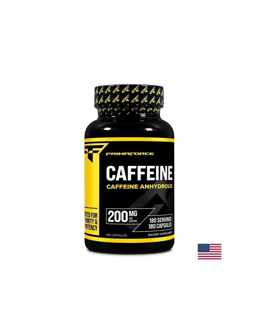 Здравословна загуба на тегло - кофеин, 200 mg x 180 капсули