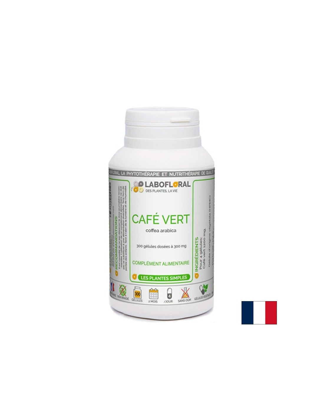 Здравословна загуба на тегло - зелено кафе, 300 mg x 50 капсули