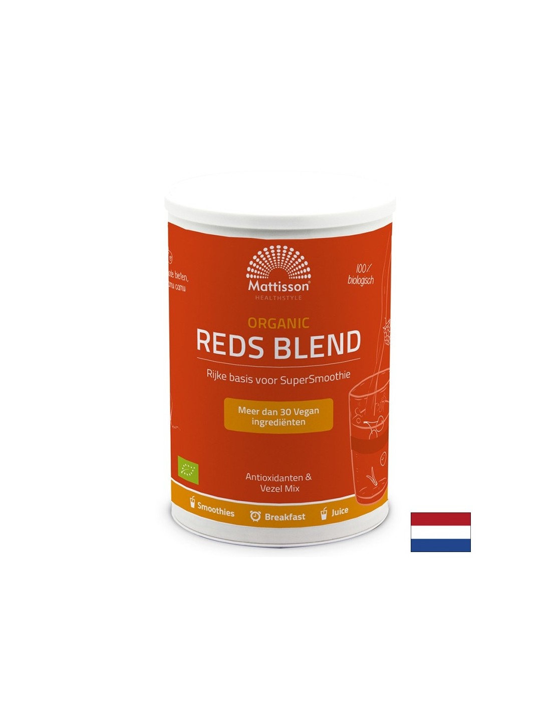 Смес от зеленчуков фрут за биологични коктейли, 400 g