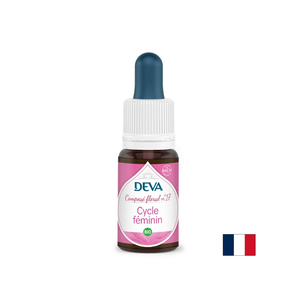 Женски цикъл, флорални есенции, капки BACH, 15 ml