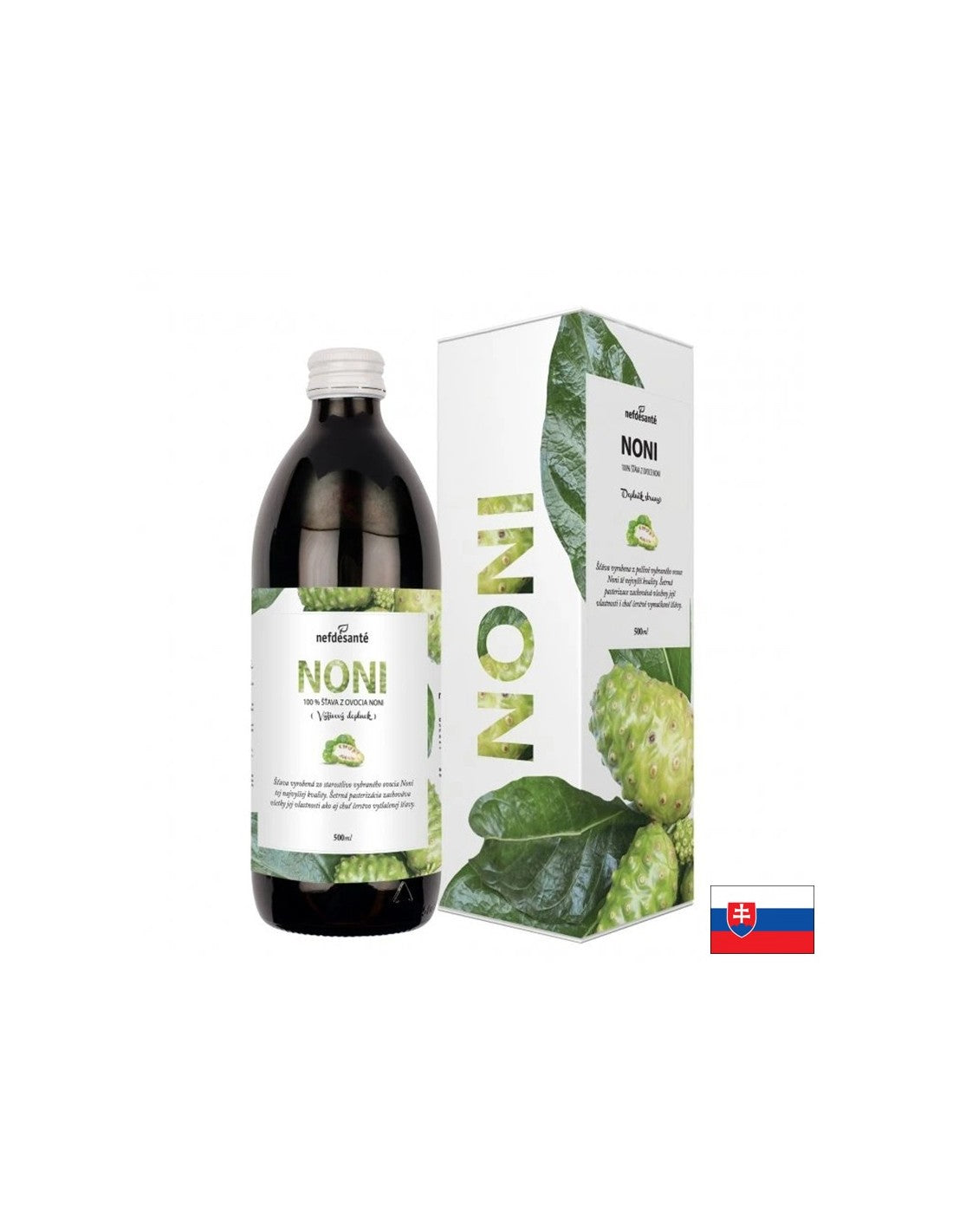 Noni Juice за жизненост и силен имунитет, 500 ml, 12 дози