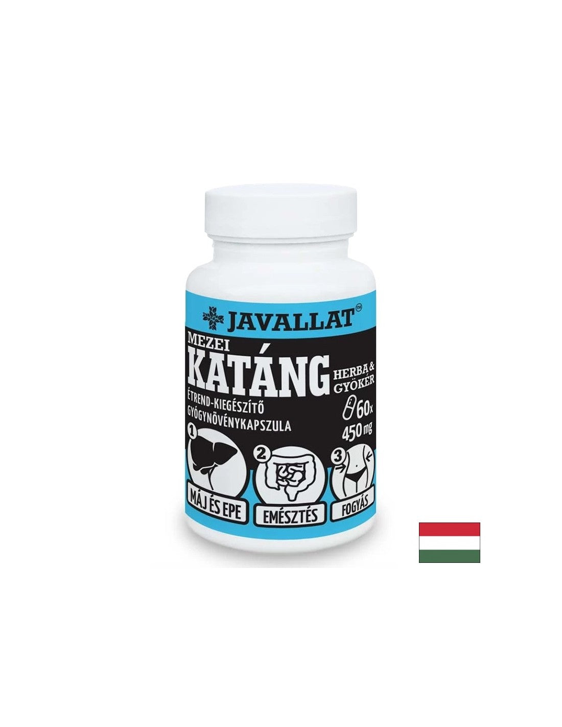 Жлъчка и черен дроб - цикория (билка и корен), 450 mg x 60 капсули