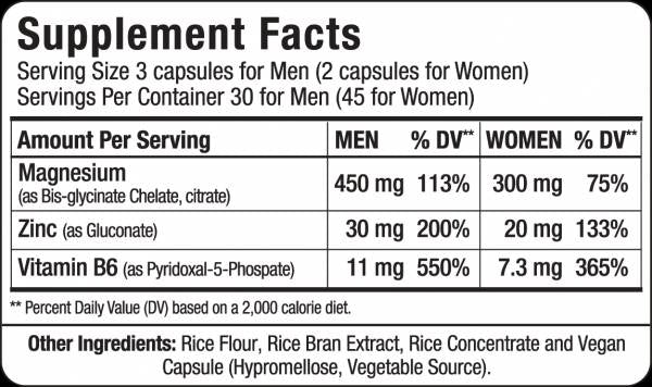 ZMX Advanced/ZMA - 90 капсули