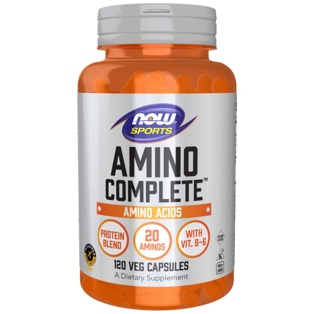 Амино пълни 850 mg - 120 капсули