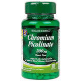 Хром пиколинира 200 mcg - 100 таблетки