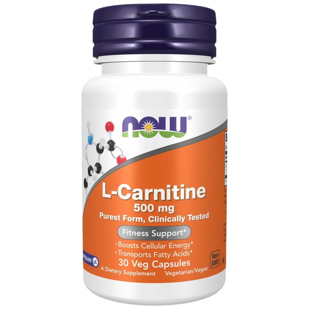L-карнитин 500 mg | Carnipure® - 30 капсули