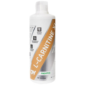 L-Carnitine XL Liquid - 1000 ml - Nutra Best Europe