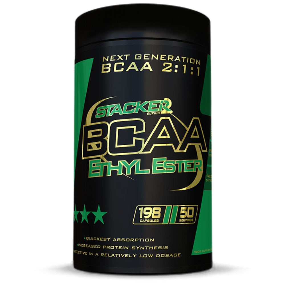 BCAA етилов естер - 198 капсули