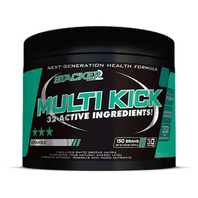 Multi Kick / Next-Generation Health Formula - 150 grams - Nutra Best Europe