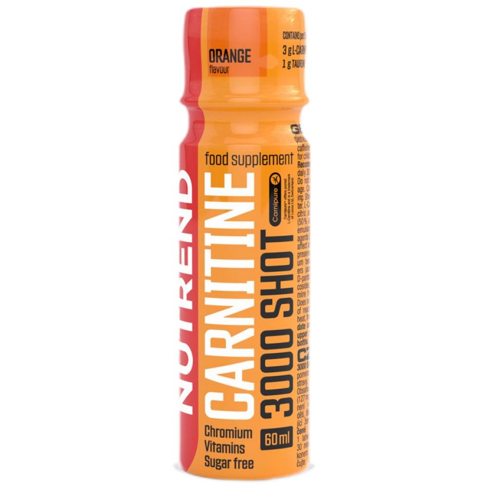 Карнитин 3000 изстрел - 60 ml