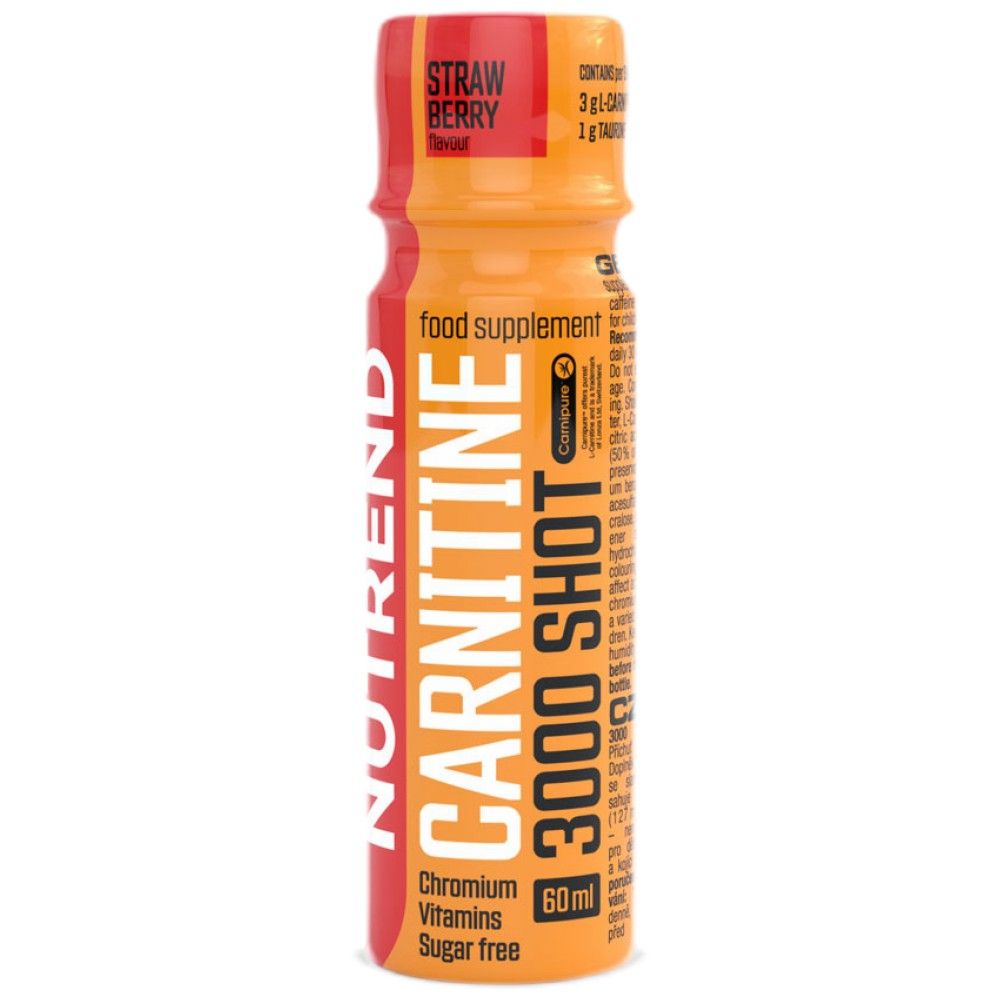Карнитин 3000 изстрел - 60 ml
