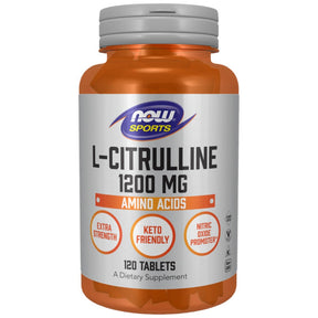 L-Citrulline 1200 mg | Extra Strength - 120 Tablets - Nutra Best Europe