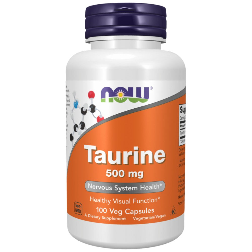 Таурин 500 mg - 100 капсули
