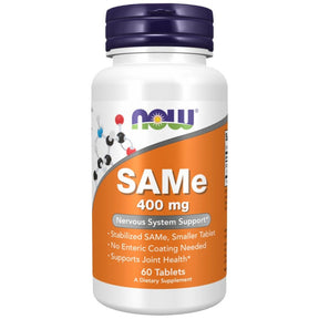 SAMe 400 mg - 60 Tablets - Nutra Best Europe