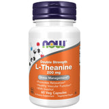L -теанин 200 mg / двойна сила - 60 капсули