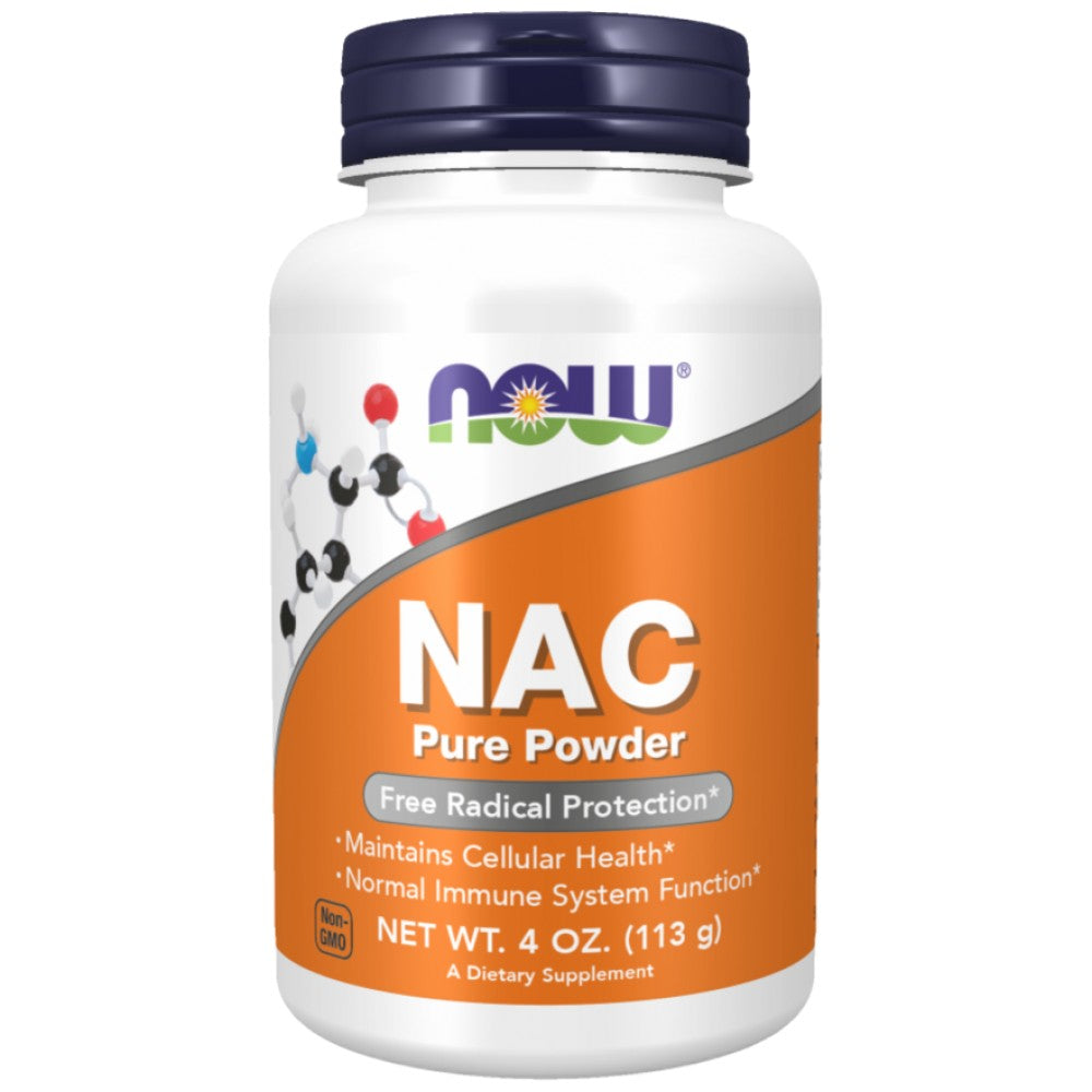 NAC Pure Powder | N-ацетил цистеин [113 грама, 188 порции]
