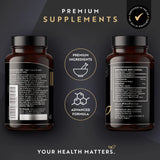 Премиум куркумин 95% куркуминоиди с Bioperine® - 120 капсули