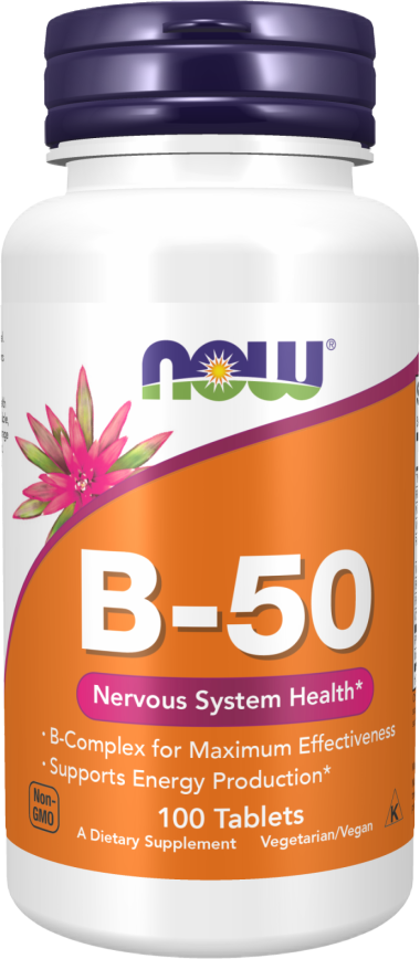 Витамин В-50 [100 таблетки, 100 дози]