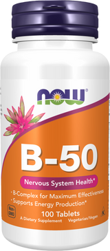 Витамин В-50 [100 таблетки, 100 дози]
