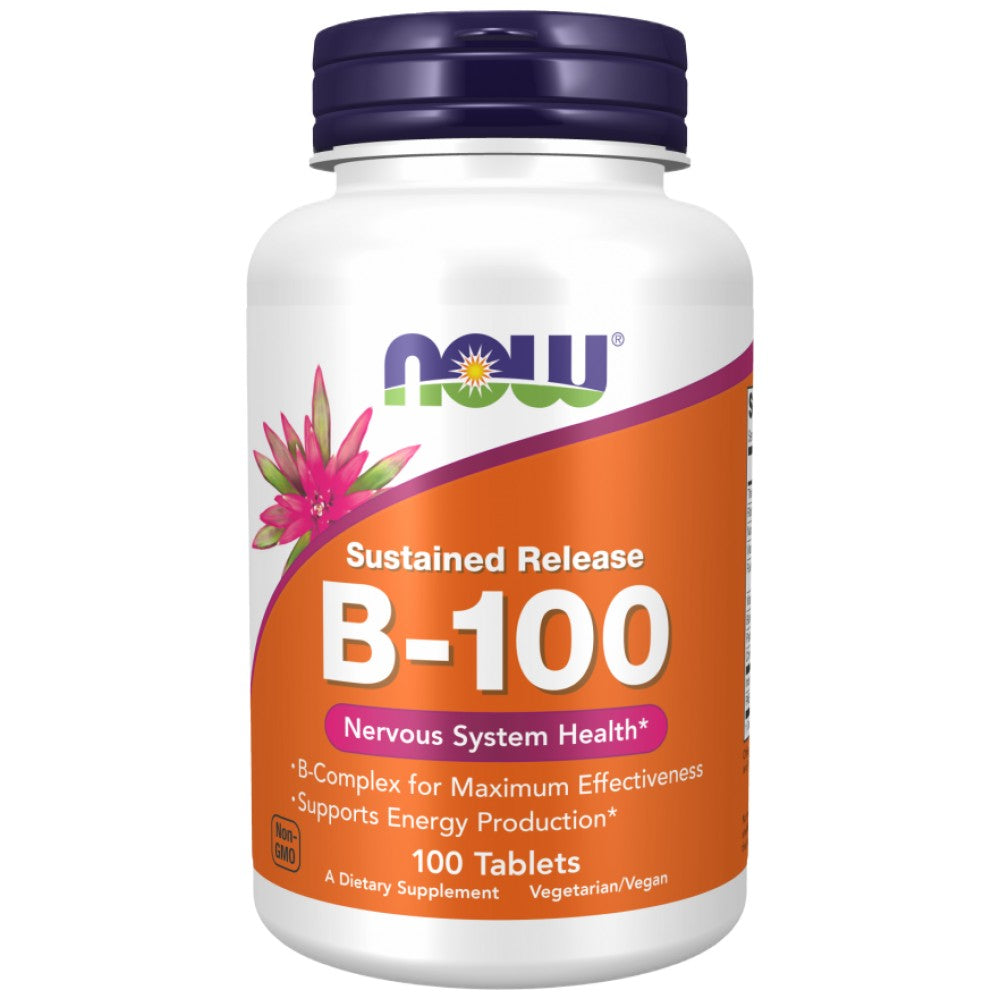 Продължително освобождаване на витамин В-100/100TABs