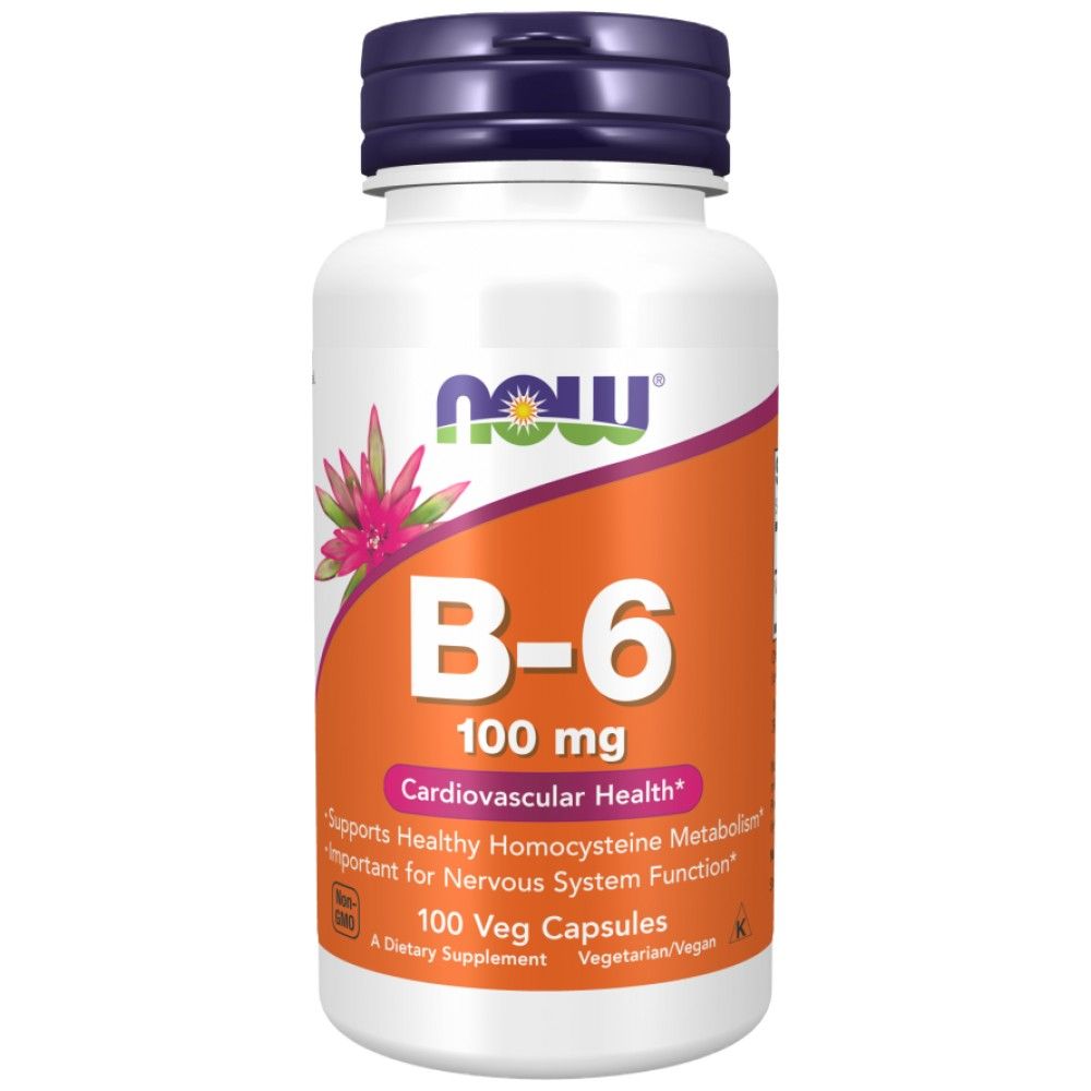 Витамин В -6 100 mg - 100 капсули