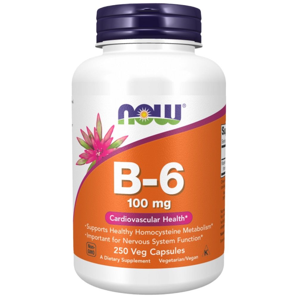 Витамин В -6 100 mg - 250 капсули