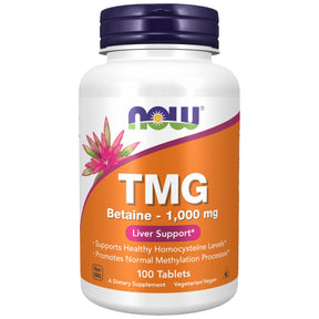 TMG 1000 mg - 100 Tablets - Nutra Best Europe
