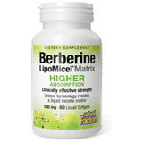 Берберинова липомицелна матрица 500 mg - 60 гел капсули