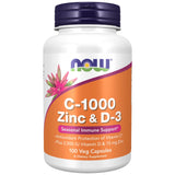 C-1000 Zinc & D-3-100 капсули