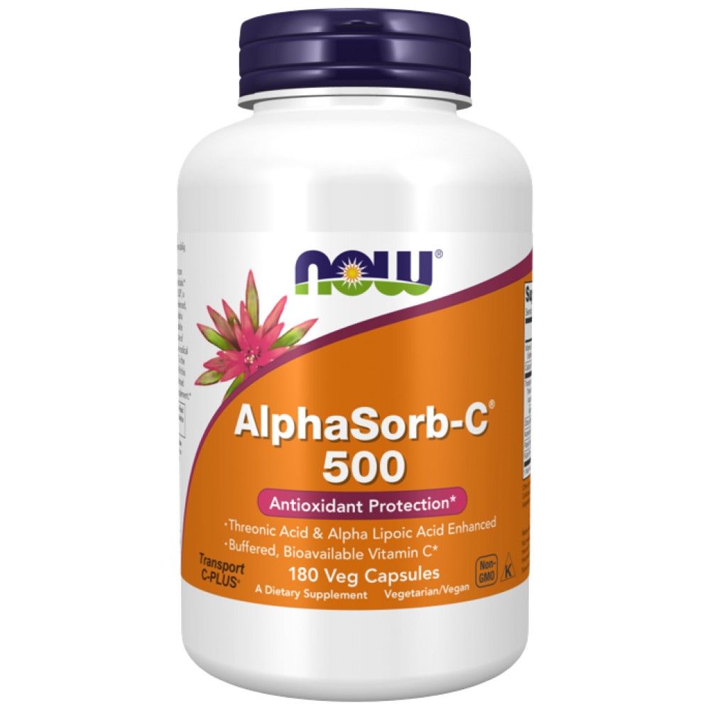 Alphasorb -C 500 mg - 180 капсули