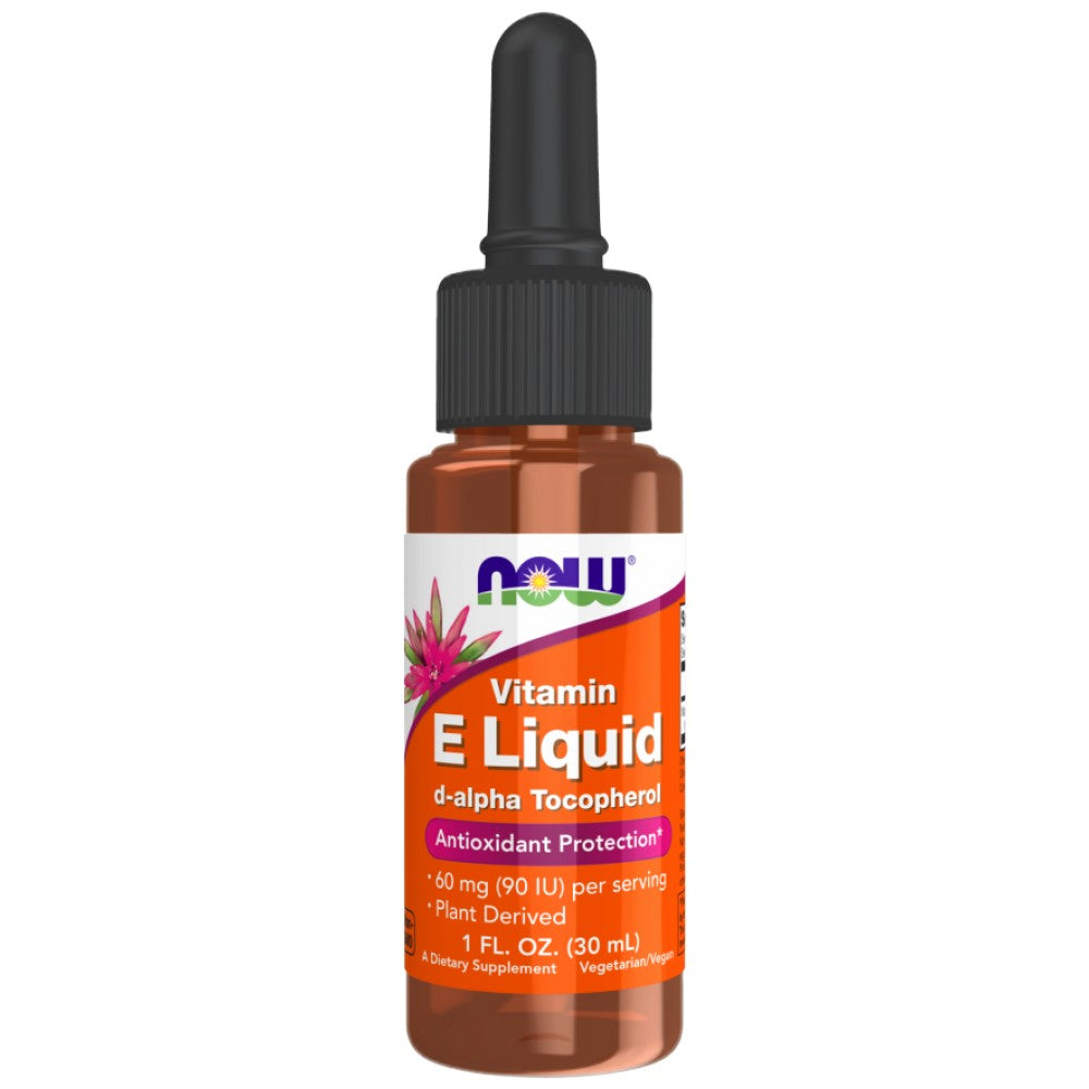Витамин E-Oil течност | D -алфа токоферол - 30 ml