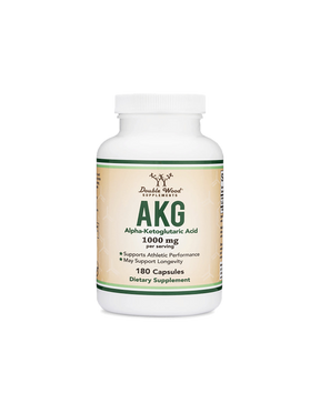 AKG (Alpha Ketoglutaric Acid), 180 capsules Double Wood - Nutra Best Europe