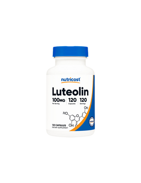 For allergies - Luteolin, 50 mg x 120 Nutricost capsules - Nutra Best Europe