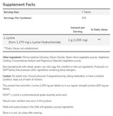 L -lysine 1000 mg - 100 таблетки