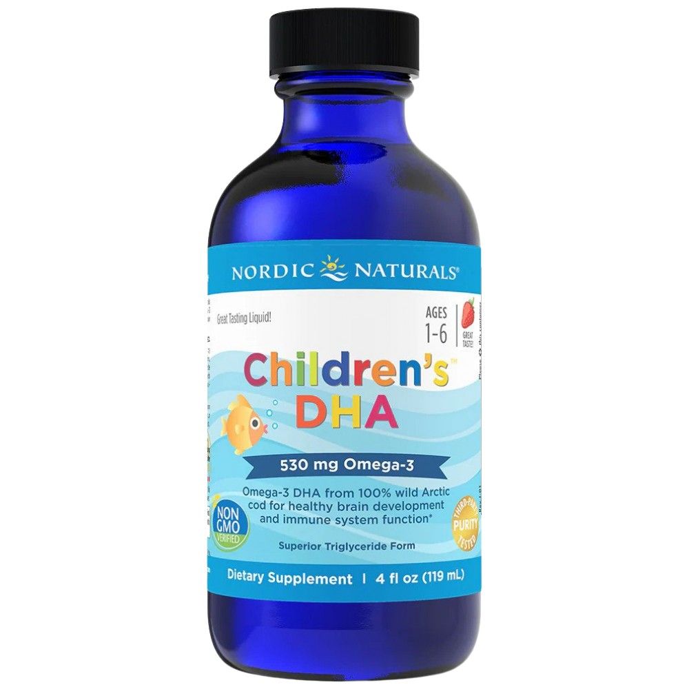 Детски DHA 530 mg - 119 ml