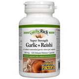 Garlicrich® Super Strength | Чесън плюс Reishi - 120 капсули