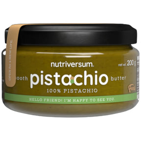 Pistachio Butter | Keto Friendly - 200 grams - Nutra Best Europe