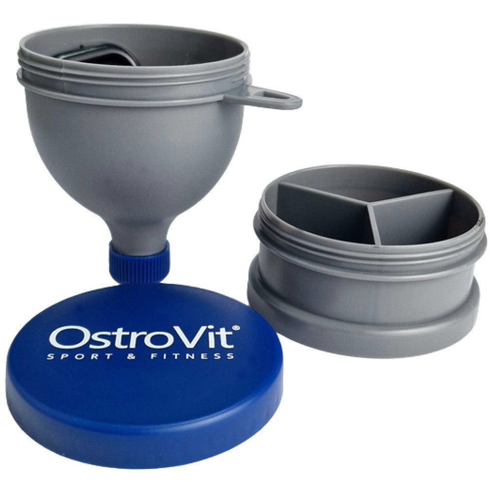 <tc>OstroVit</tc> Пластмасова фуния | Фуния с кутия за витамини
