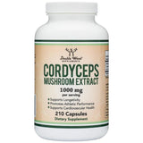 Екстракт от гъби от Cordyceps 1000 mg - 210 капсули