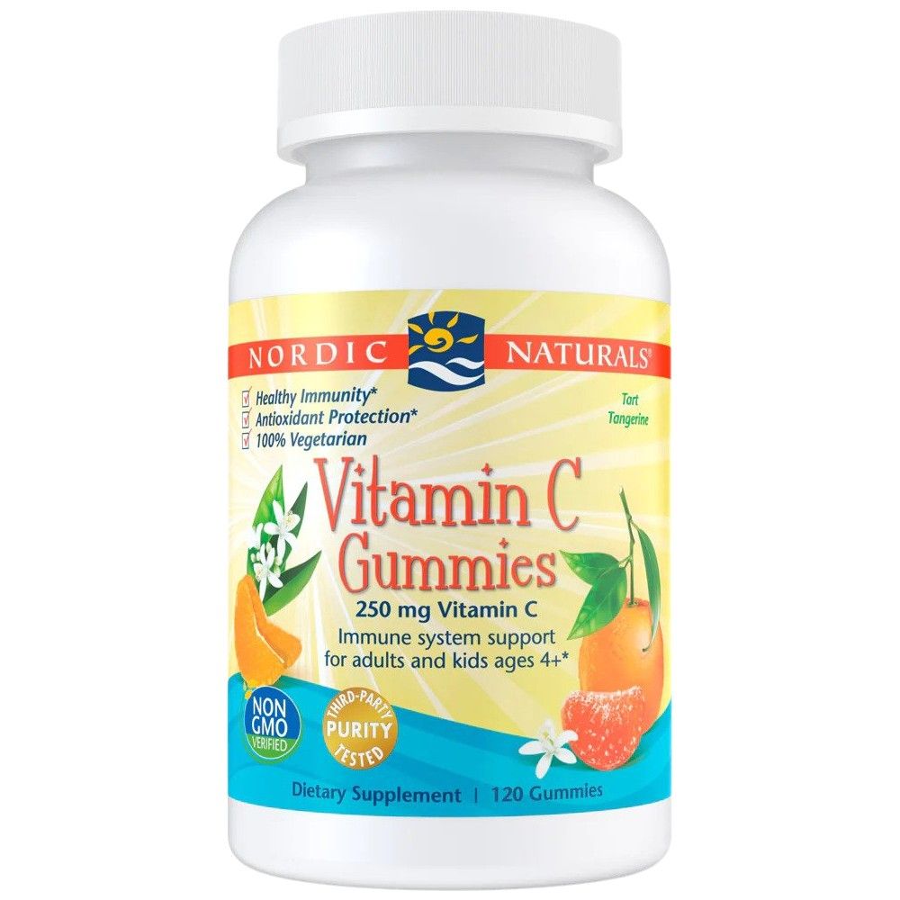 Vitamin C Gummies 250 mg - 120 gummies